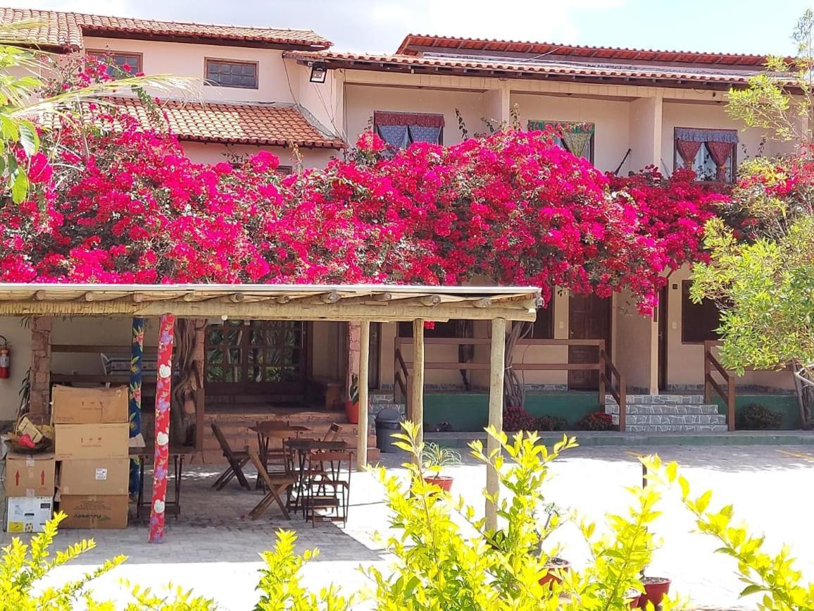 Pousada Primavera Hotel Mucugê Екстериор снимка