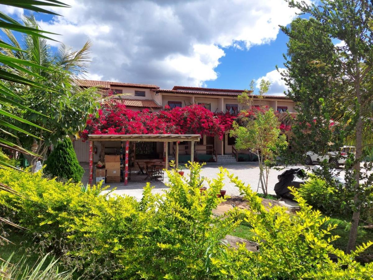 Pousada Primavera Hotel Mucugê Екстериор снимка