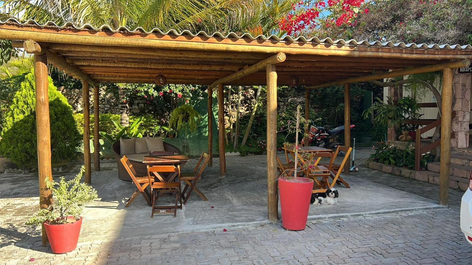 Pousada Primavera Hotel Mucugê Екстериор снимка